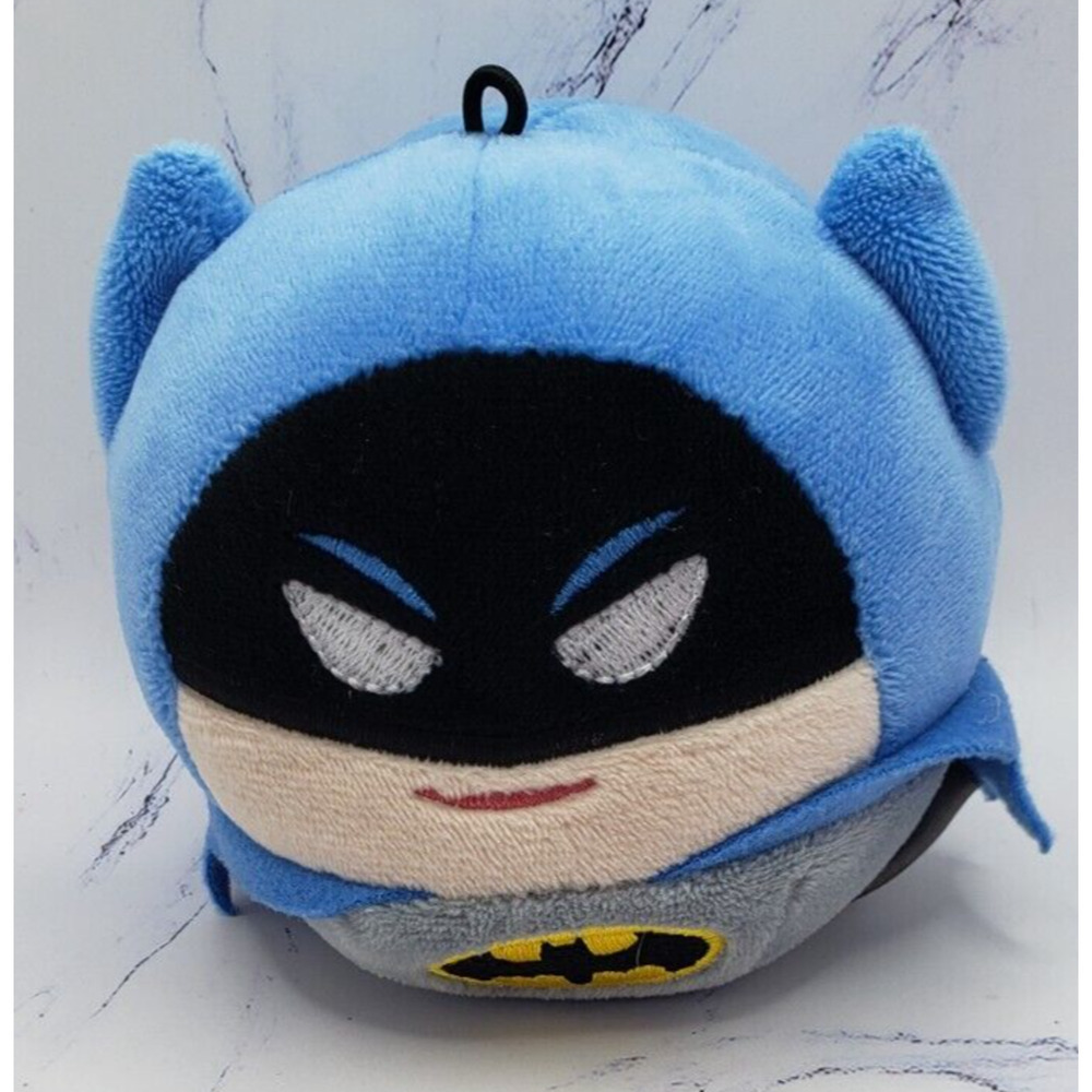 Hallmark Fluffballs DC Comics Batman Plush Christmas Ornament Holiday